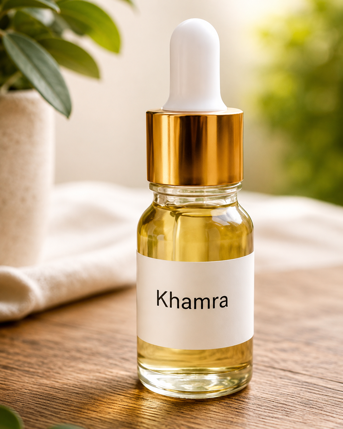 Huile Khamra