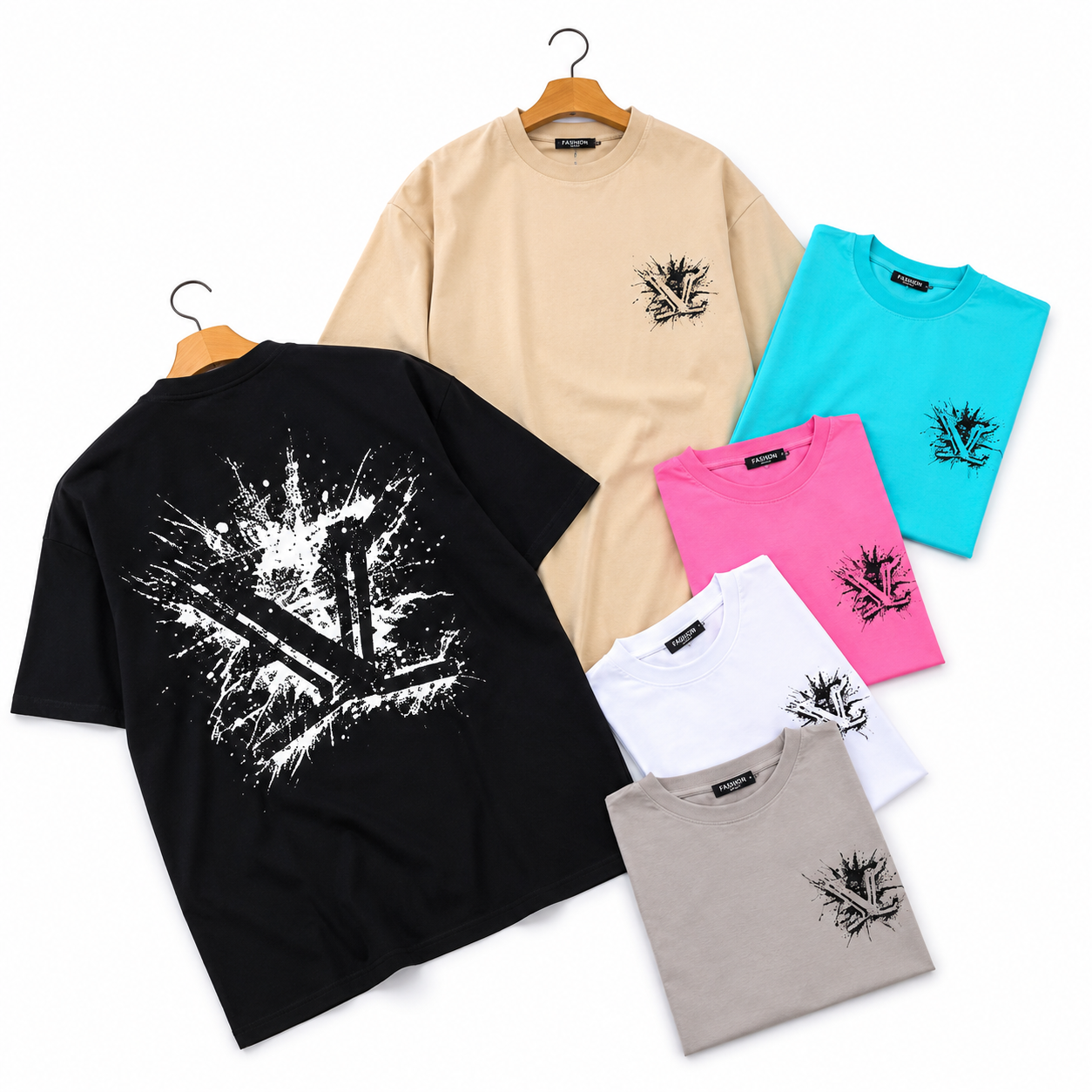 T-shirt unisexe Louis Vuitton 
