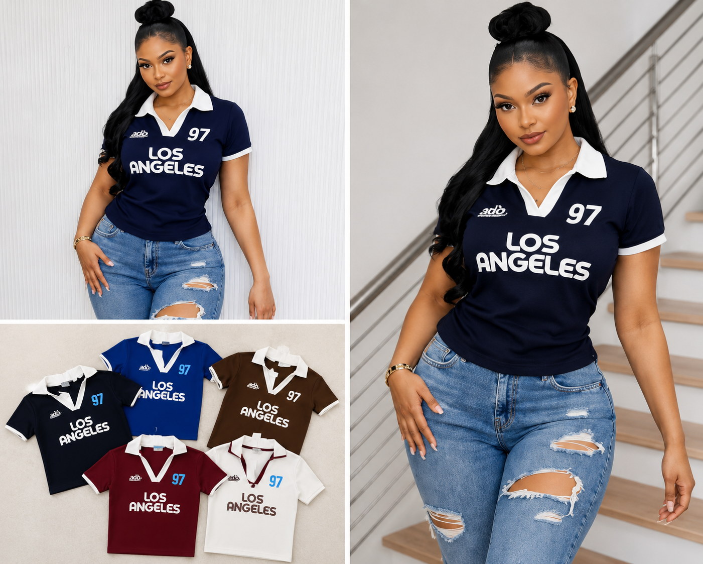 T-shirt OG pour femme 