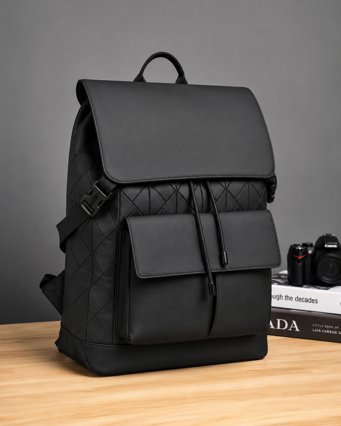 Sac très class est stylé en en Cuir