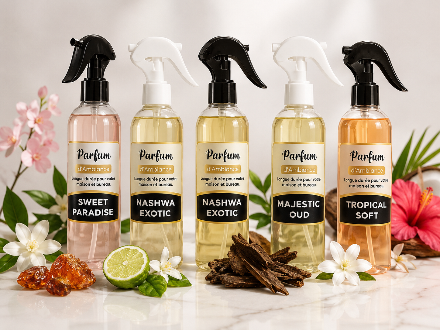 Pack 12 parfum de Chambre 
