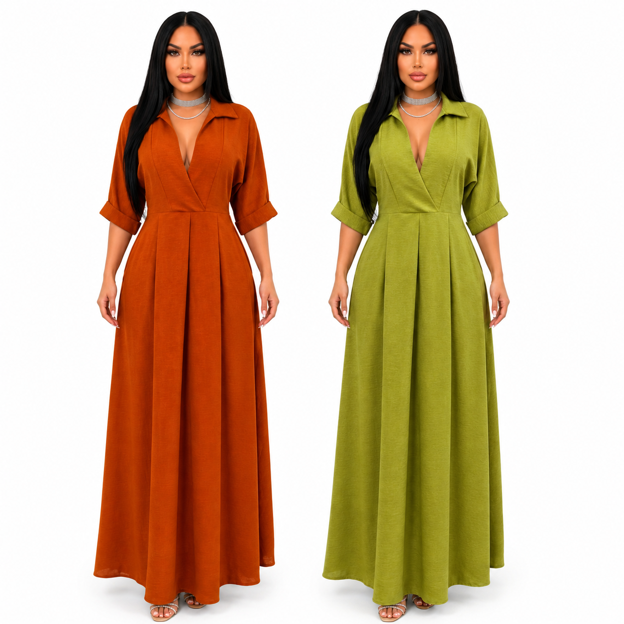 Robe stylé & Slim 