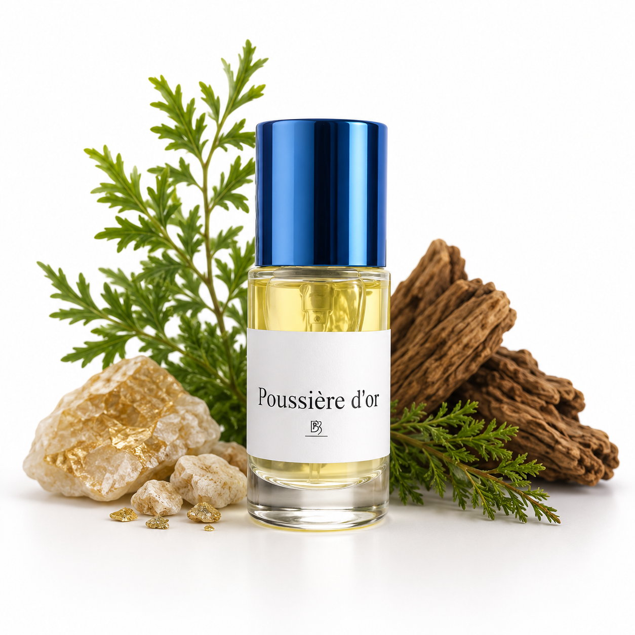 Parfum Poussière d'or 