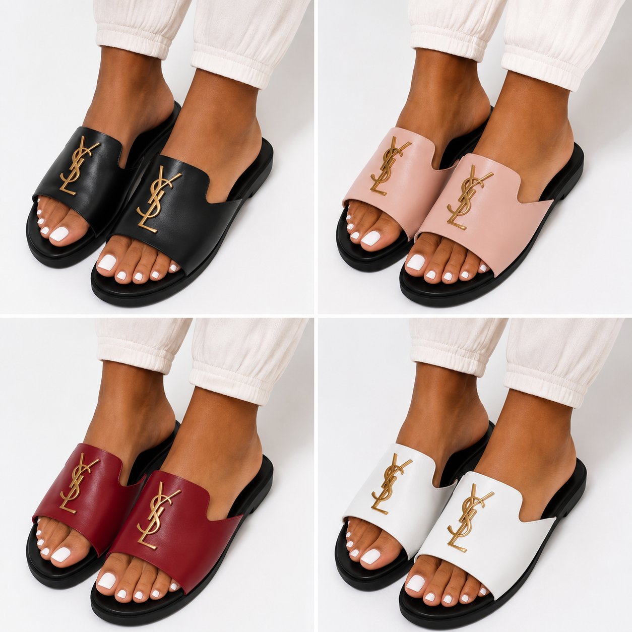 Chaussures nu-pieds YSL