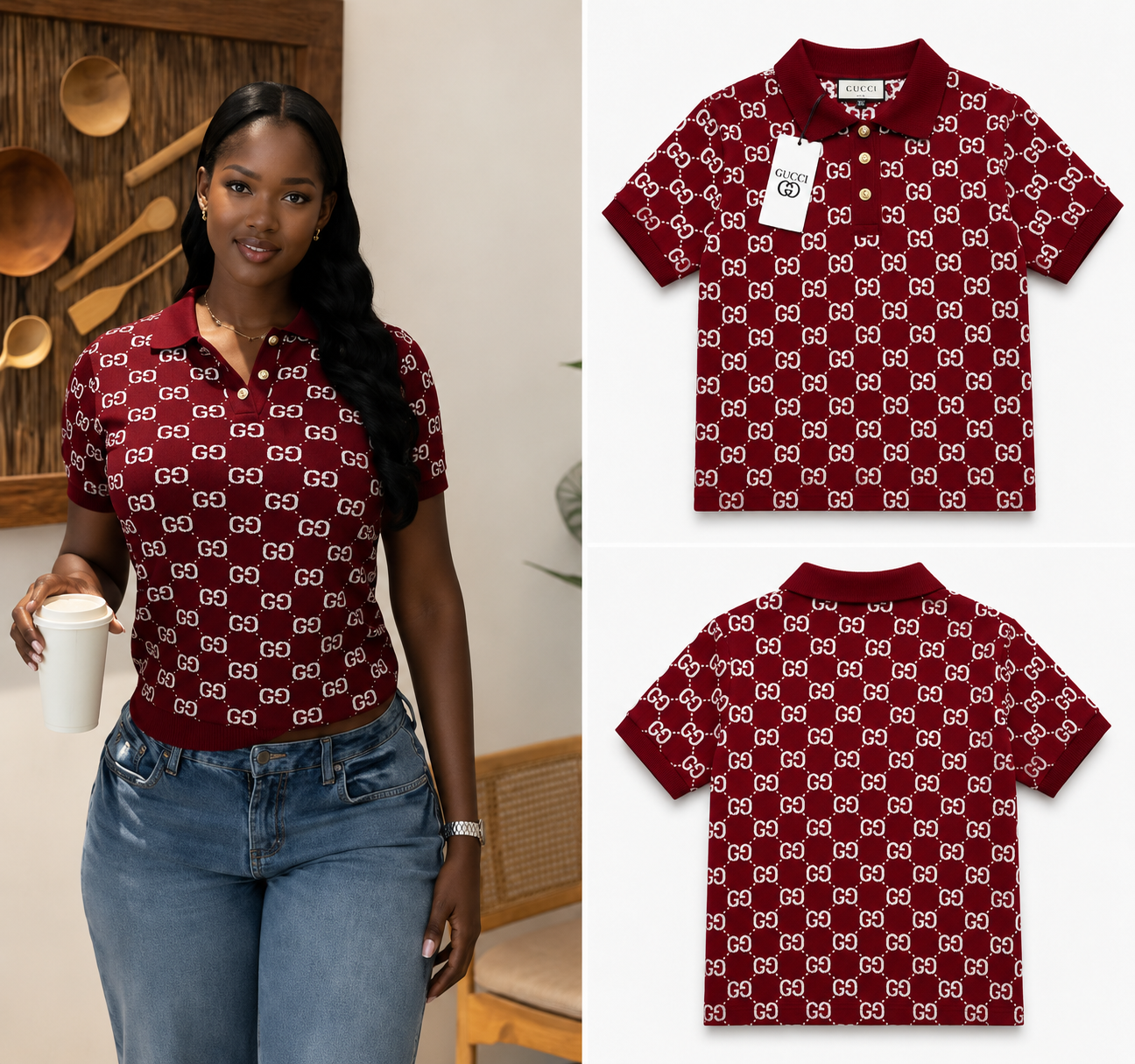 T-shirt Gucci 