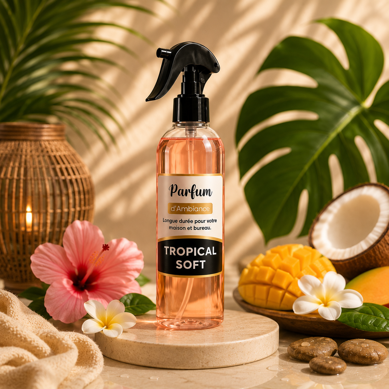Parfum de chambre Tropical Soft 