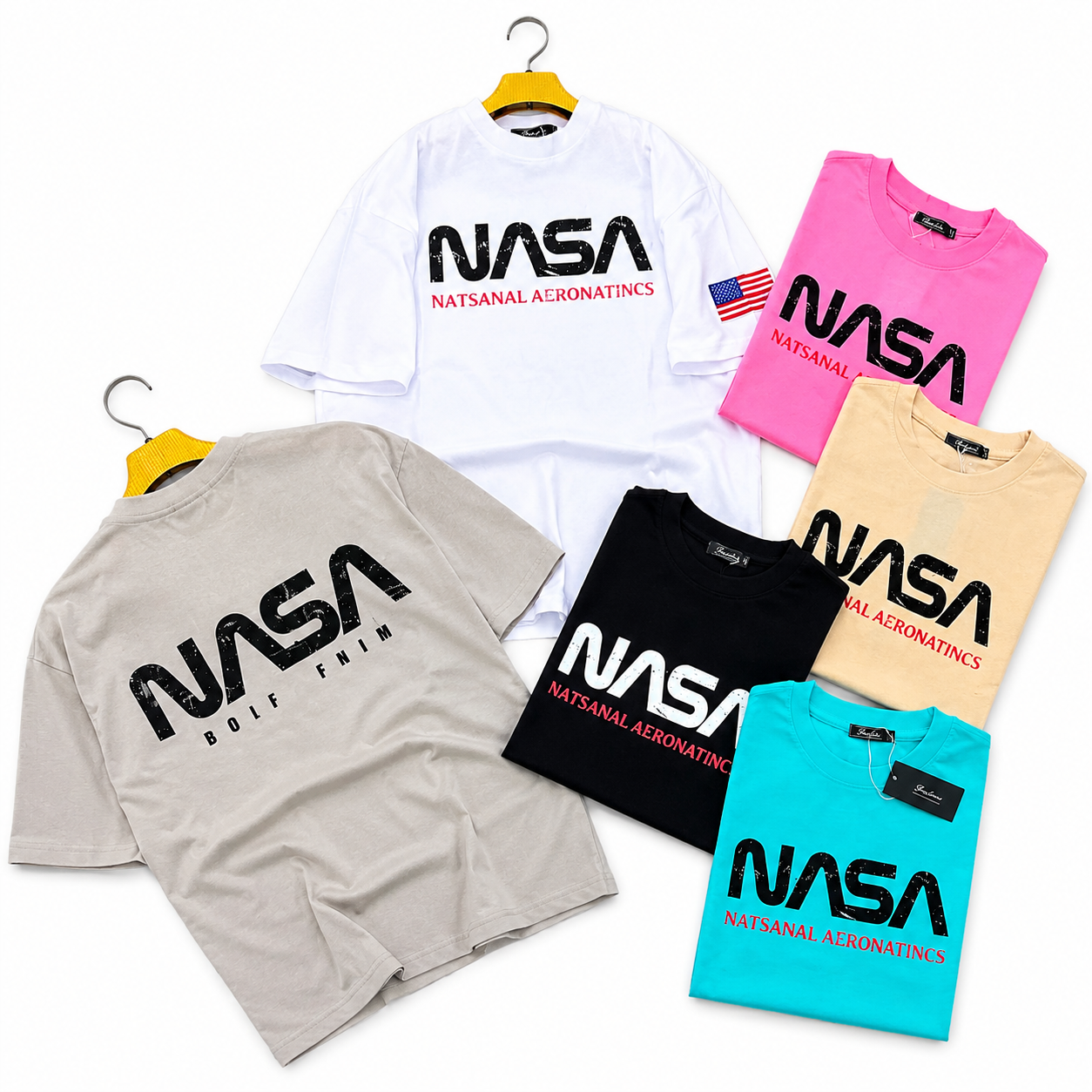 T-shirt unisexe NASA