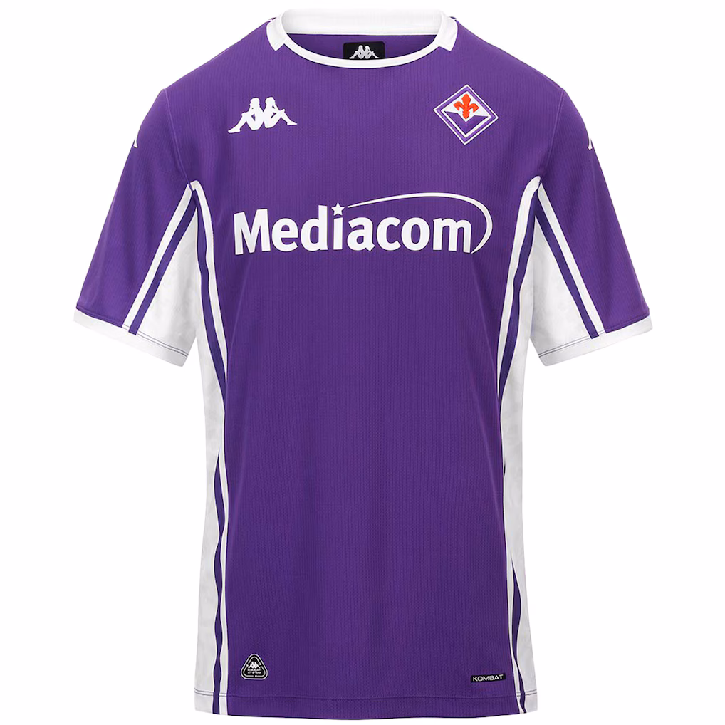 Fiorentina Maillot Domicile 2025/26