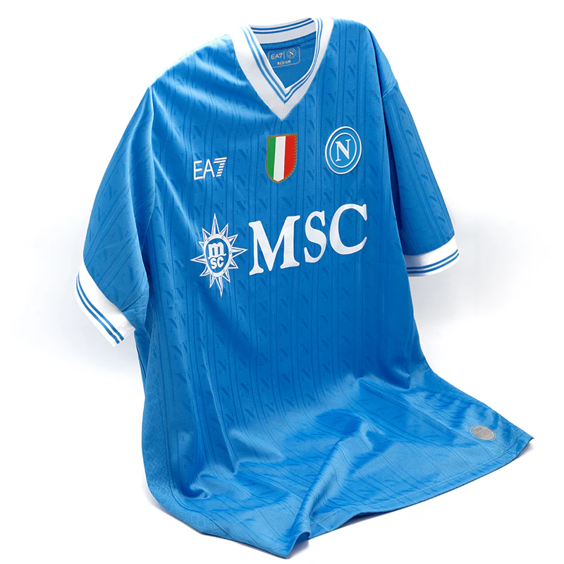 SSC Napoli Maillot Domicile 2025/26