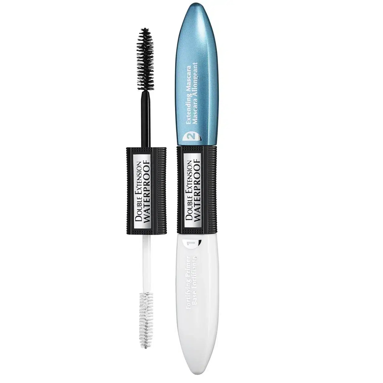 L’Oréal Paris Mascara Double Extension Fortifiant Waterproof Noir