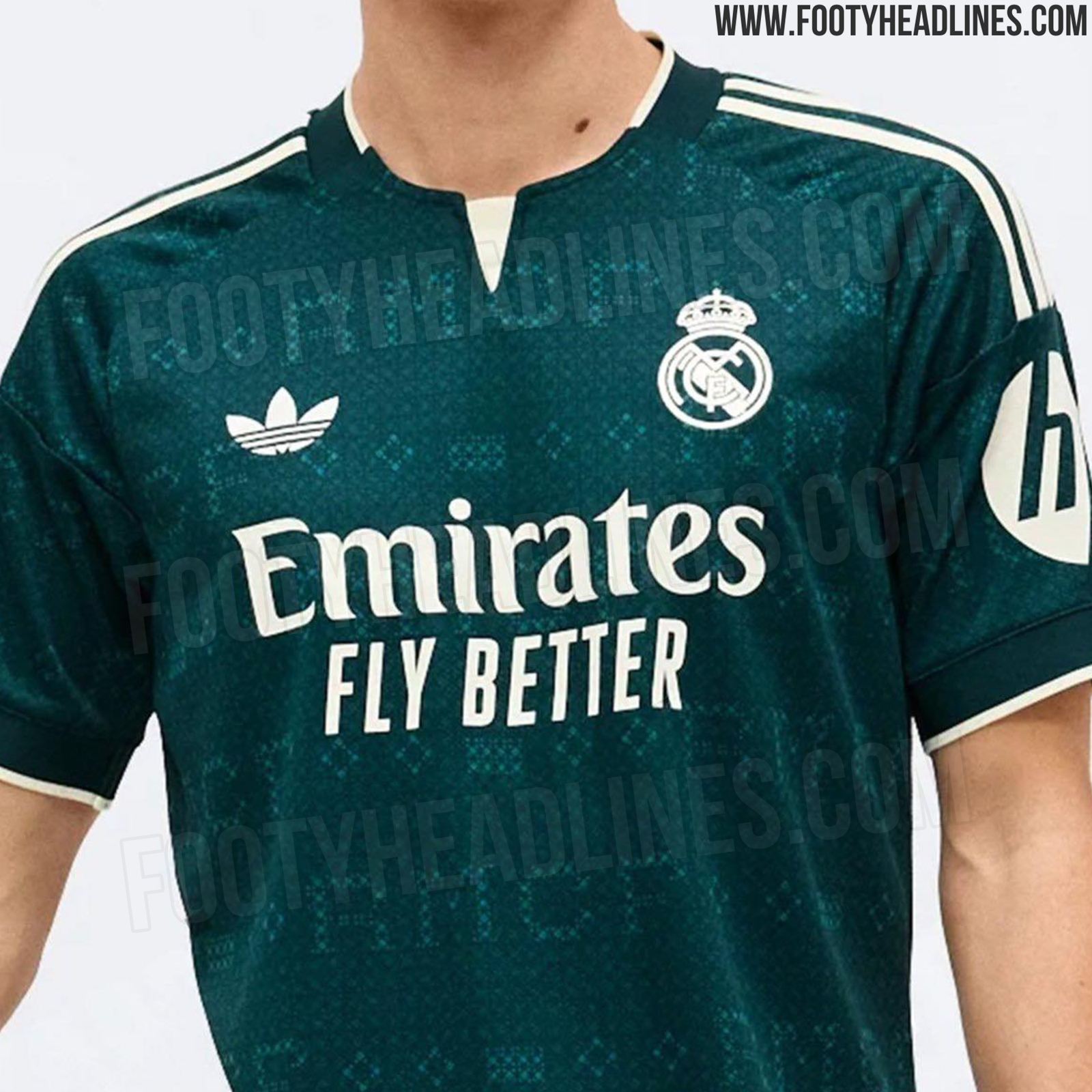Real Madrid Maillot Exterieur 2026/27