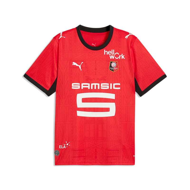Stade Rennais Maillot Domicile 2026/27