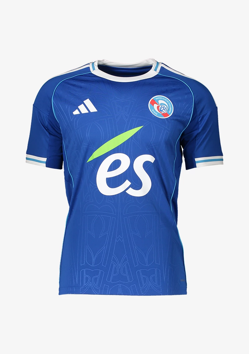 RC Strasbourg Maillot Domicile 2025/26