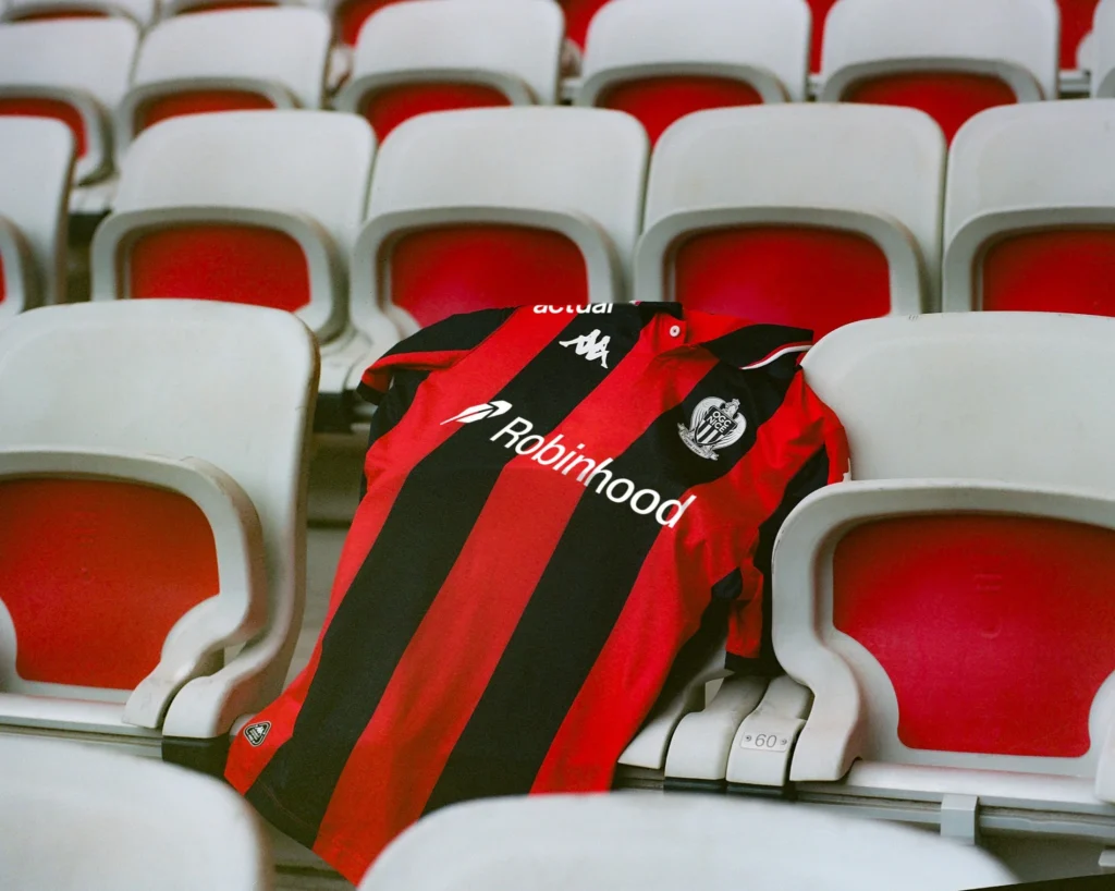 OGC Nice Maillot Domicile 2025/26