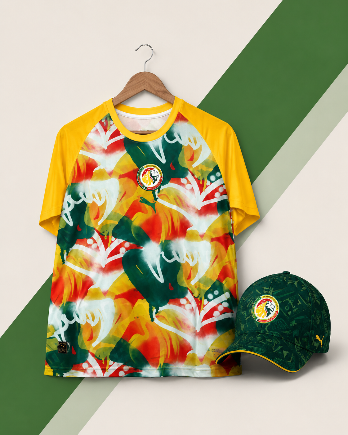 Maillot S├®n├®gal Pr├®-match