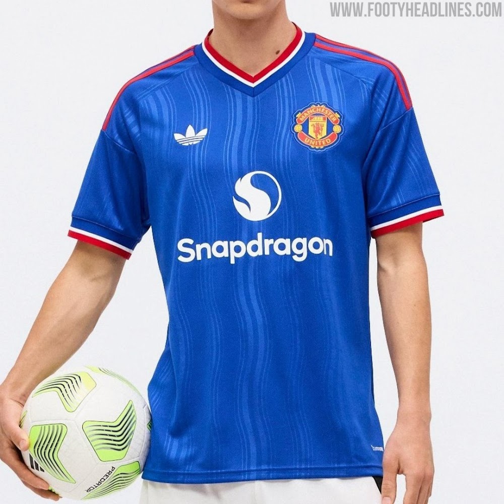 Manchester United Maillot Ext├®rieur 2026/27