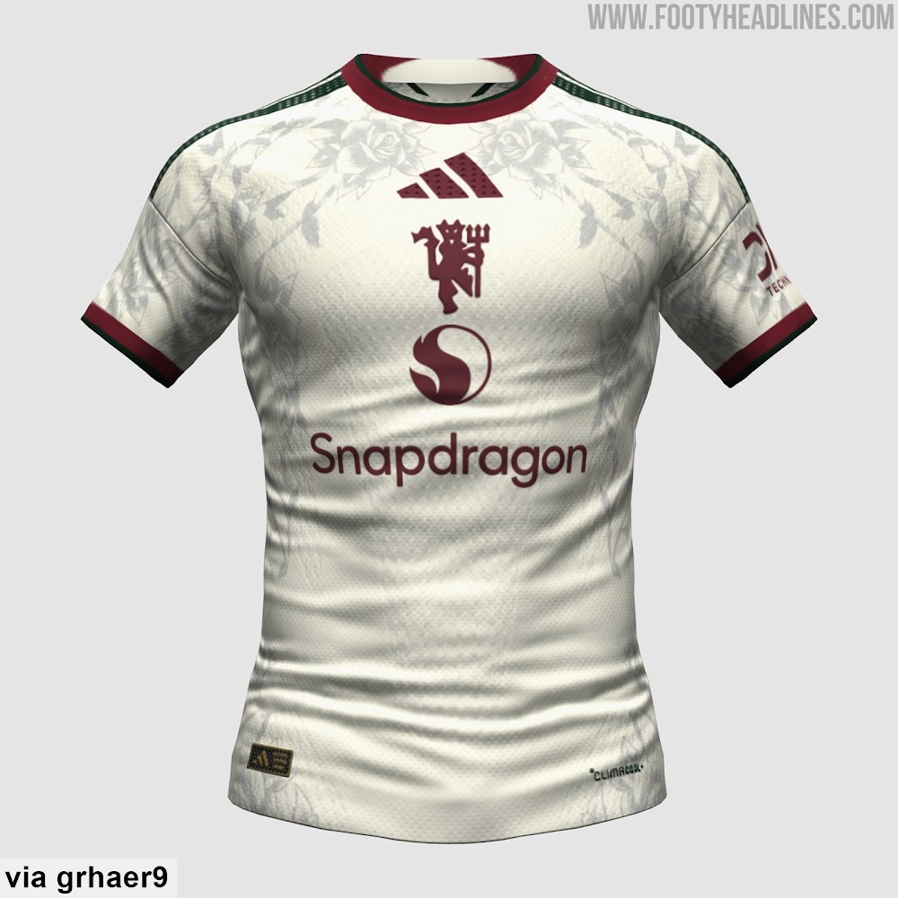 Manchester United Maillot Third 2026/27