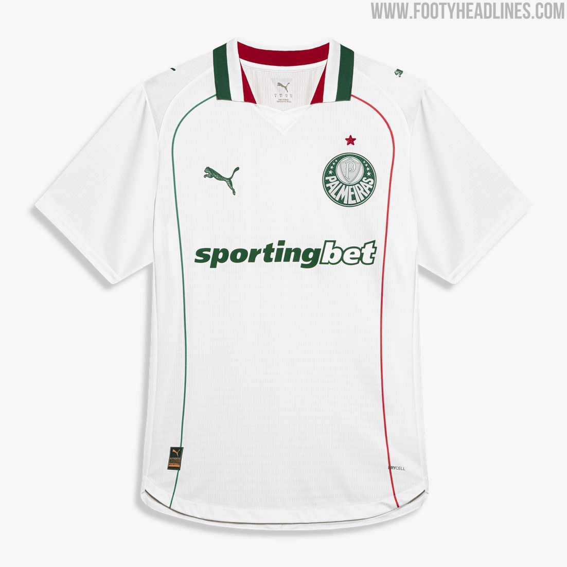 Palmeiras Maillot Exterieur 2026/27