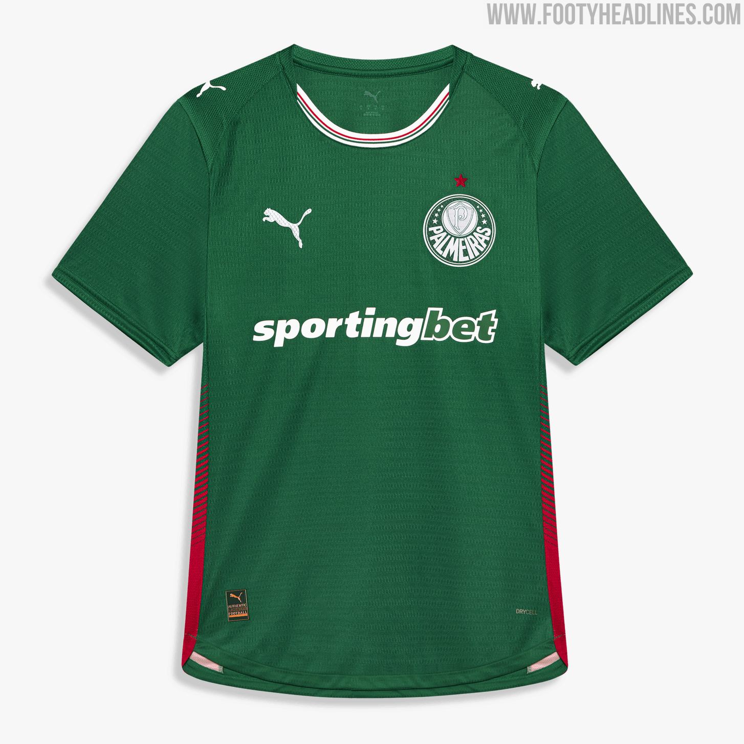 Palmeiras Maillot Domicile 2026/27