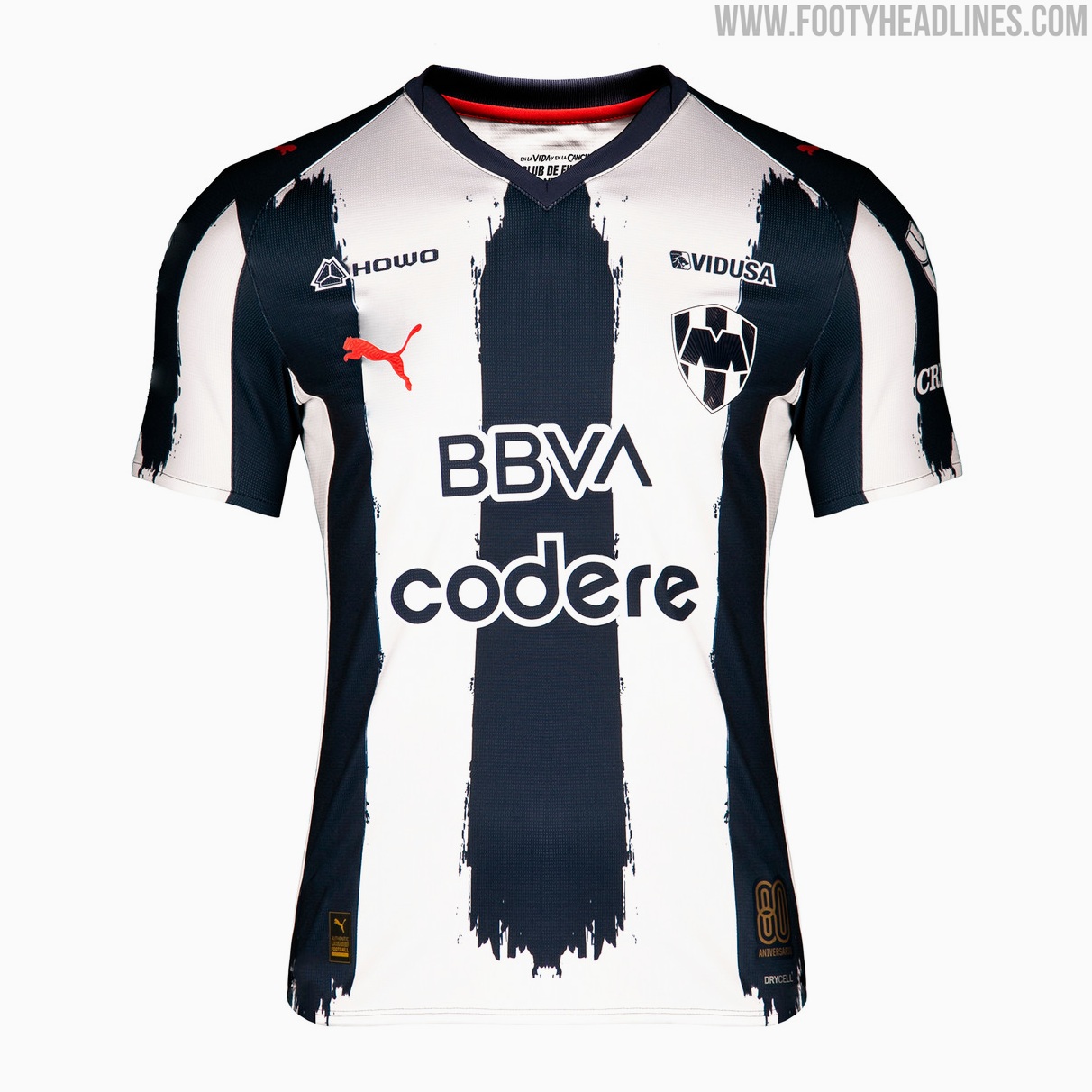 Monterrey Maillot Domicile 2025/26