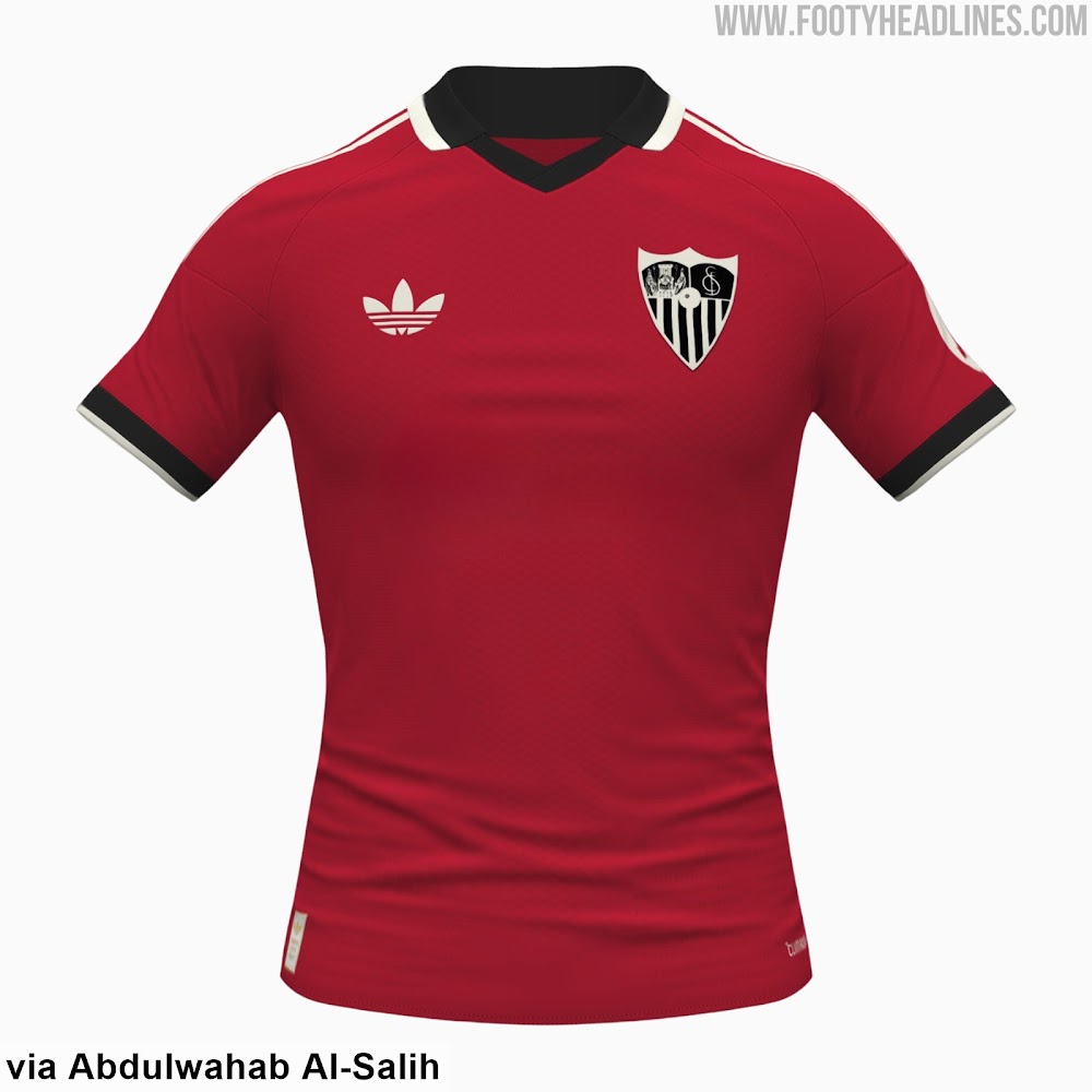 Sevilla FC Maillot Exterieur 2026/27
