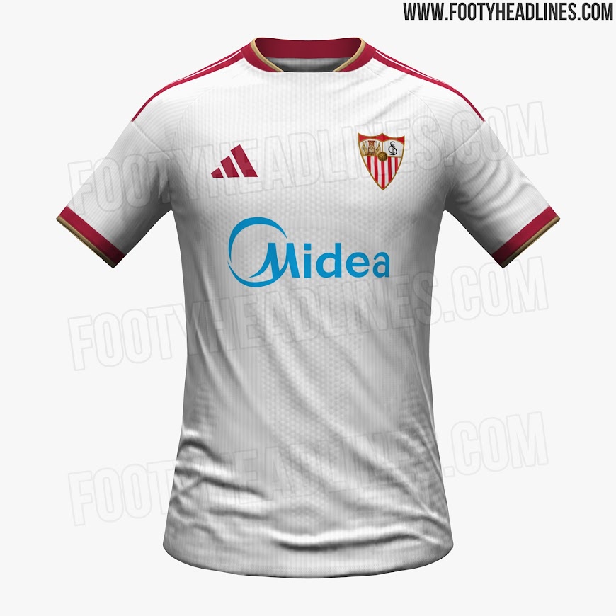 Sevilla FC Maillot Domicile 2026/27