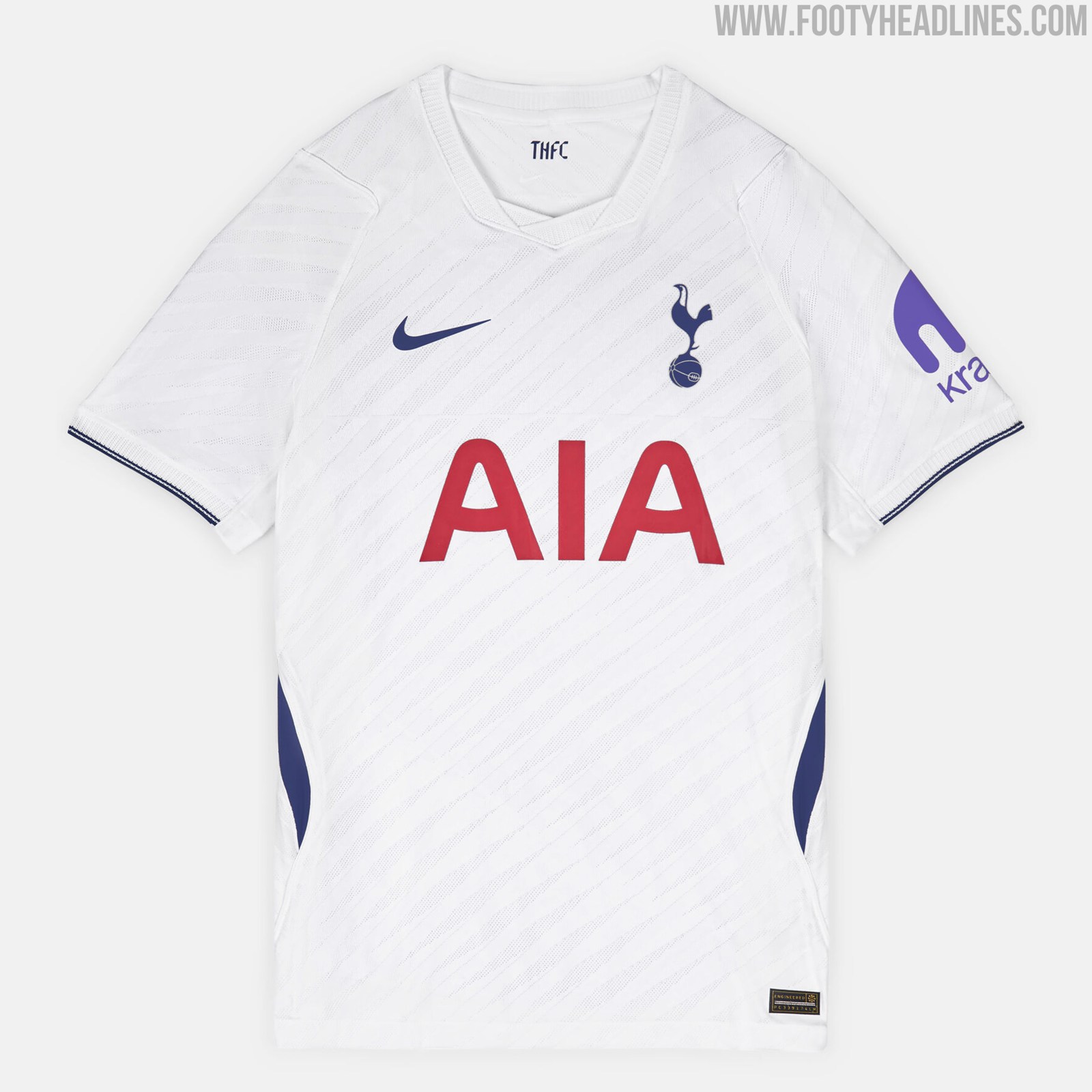 Tottenham Maillot Domicile 2026/27