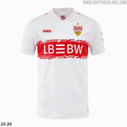 VfB Stuttgart Maillot Domicile 2026/27