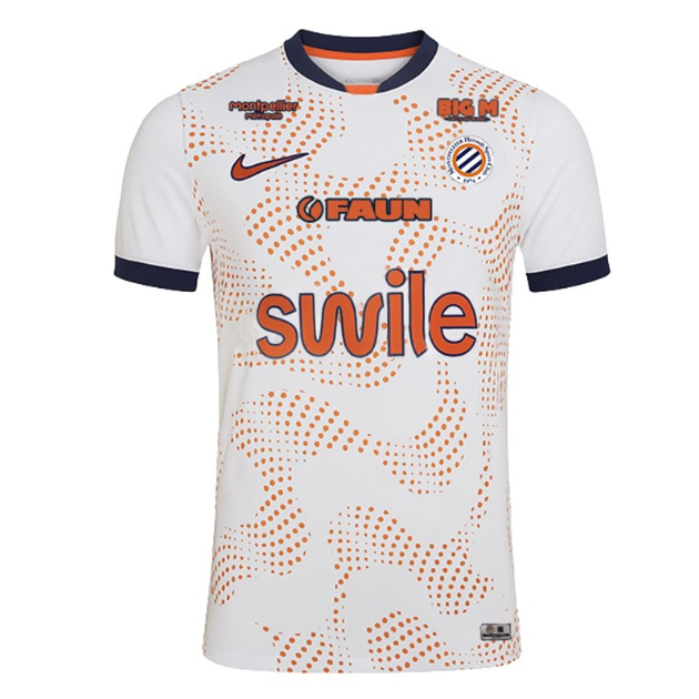Montpellier HSC Maillot Exterieur 2025/26