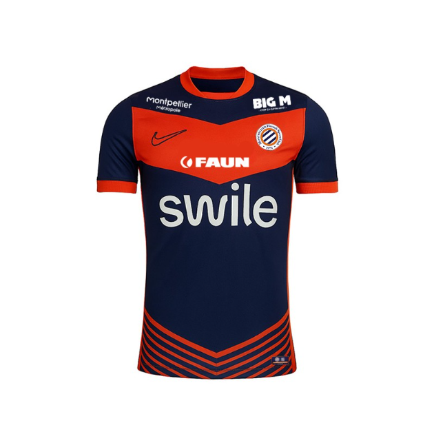 Montpellier HSC Maillot Domicile 2025/26