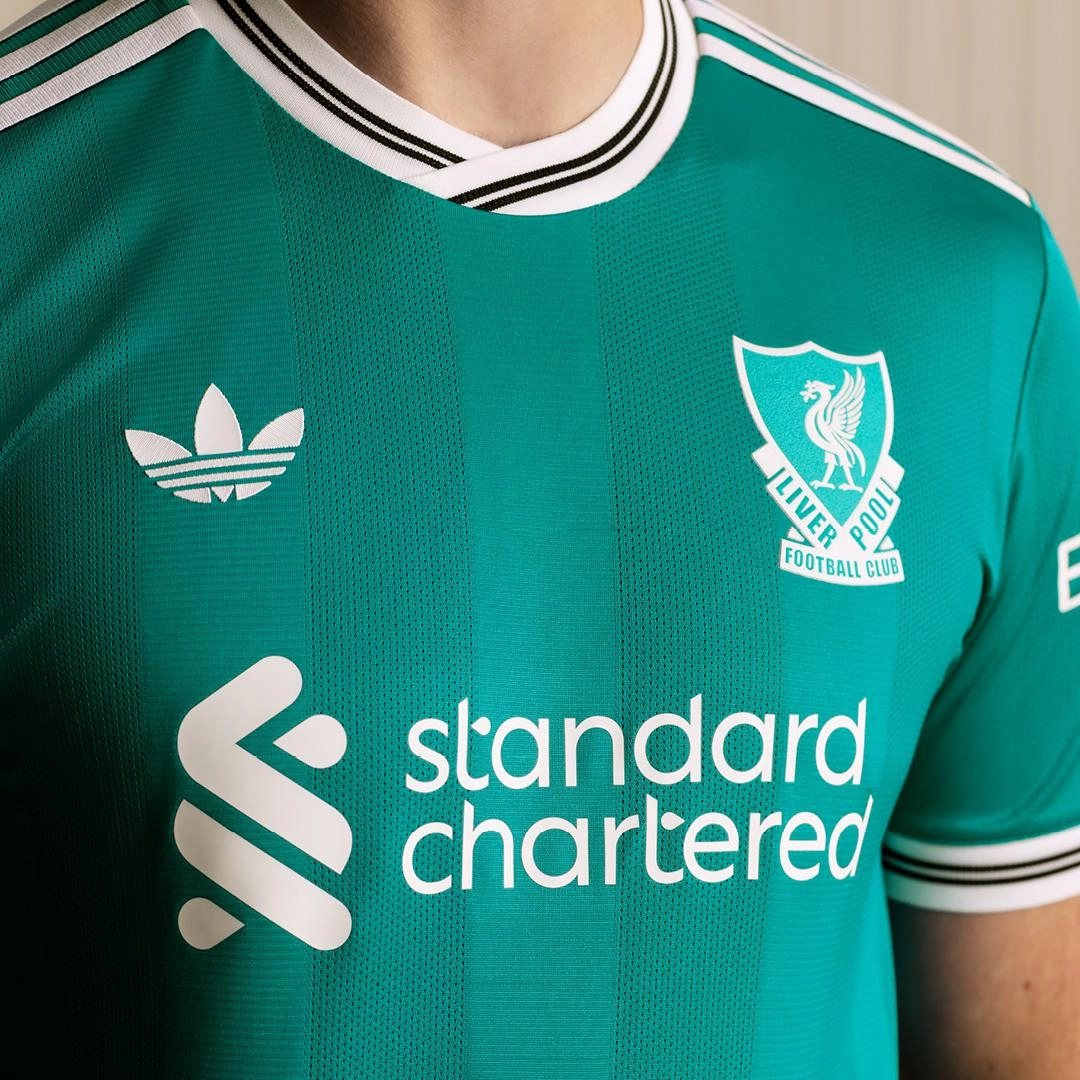 Liverpool Maillot Third  2025/26