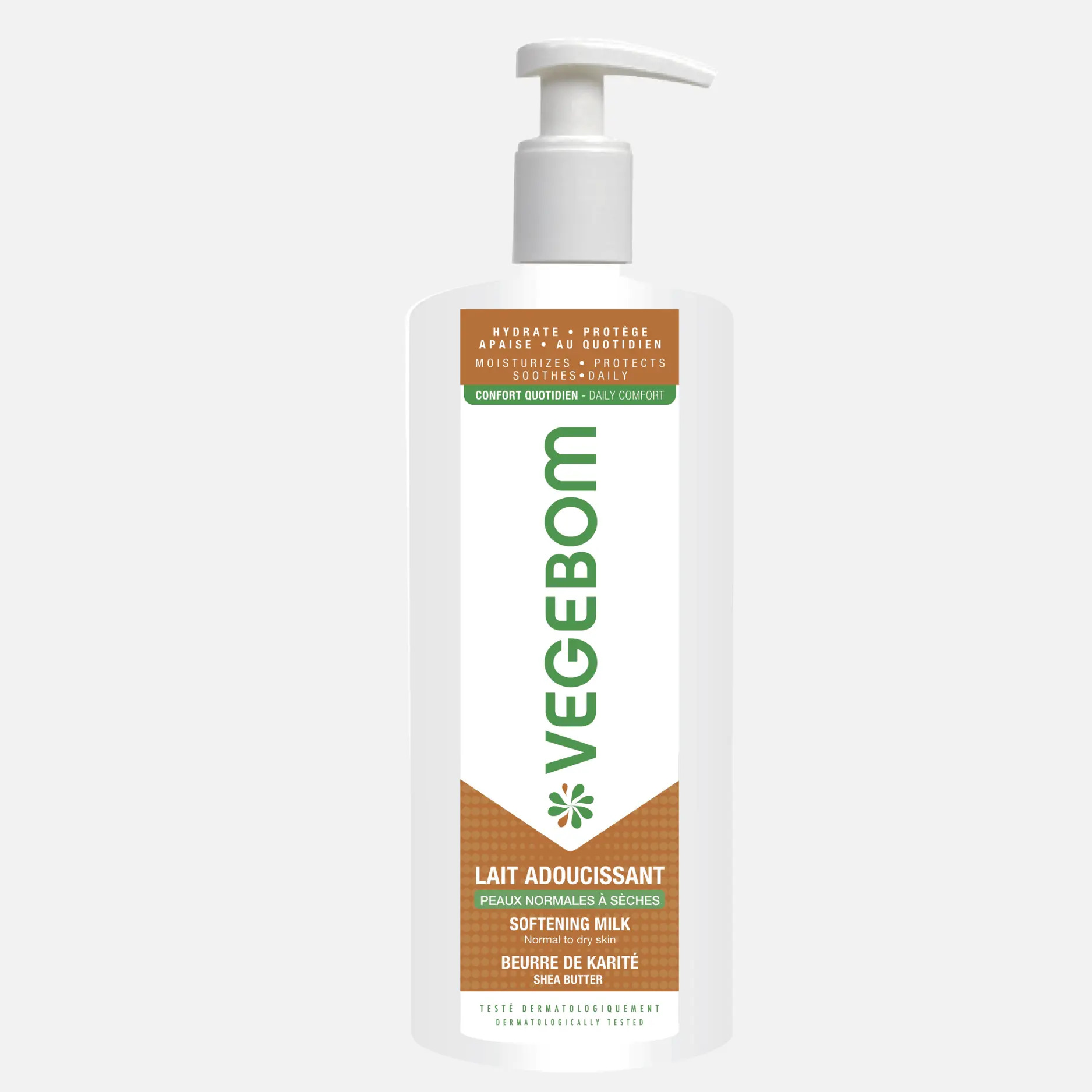 VEGEBOM Lait Adoucissant Karite
