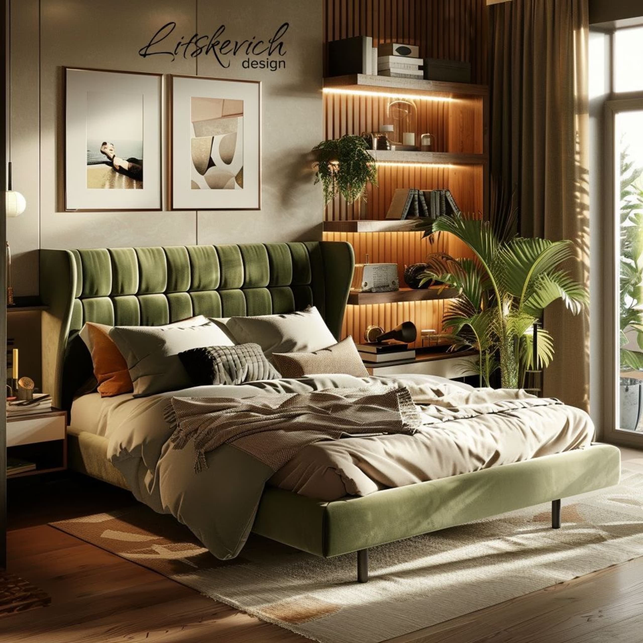 Luxury Beds — Custom Made No. 5