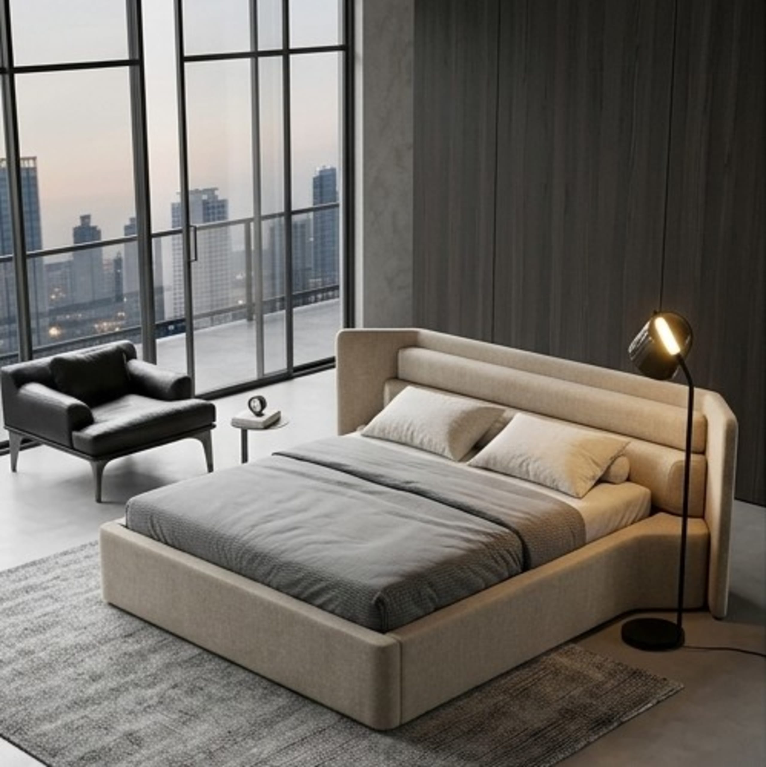 Luxury Beds — Custom Made No. 7