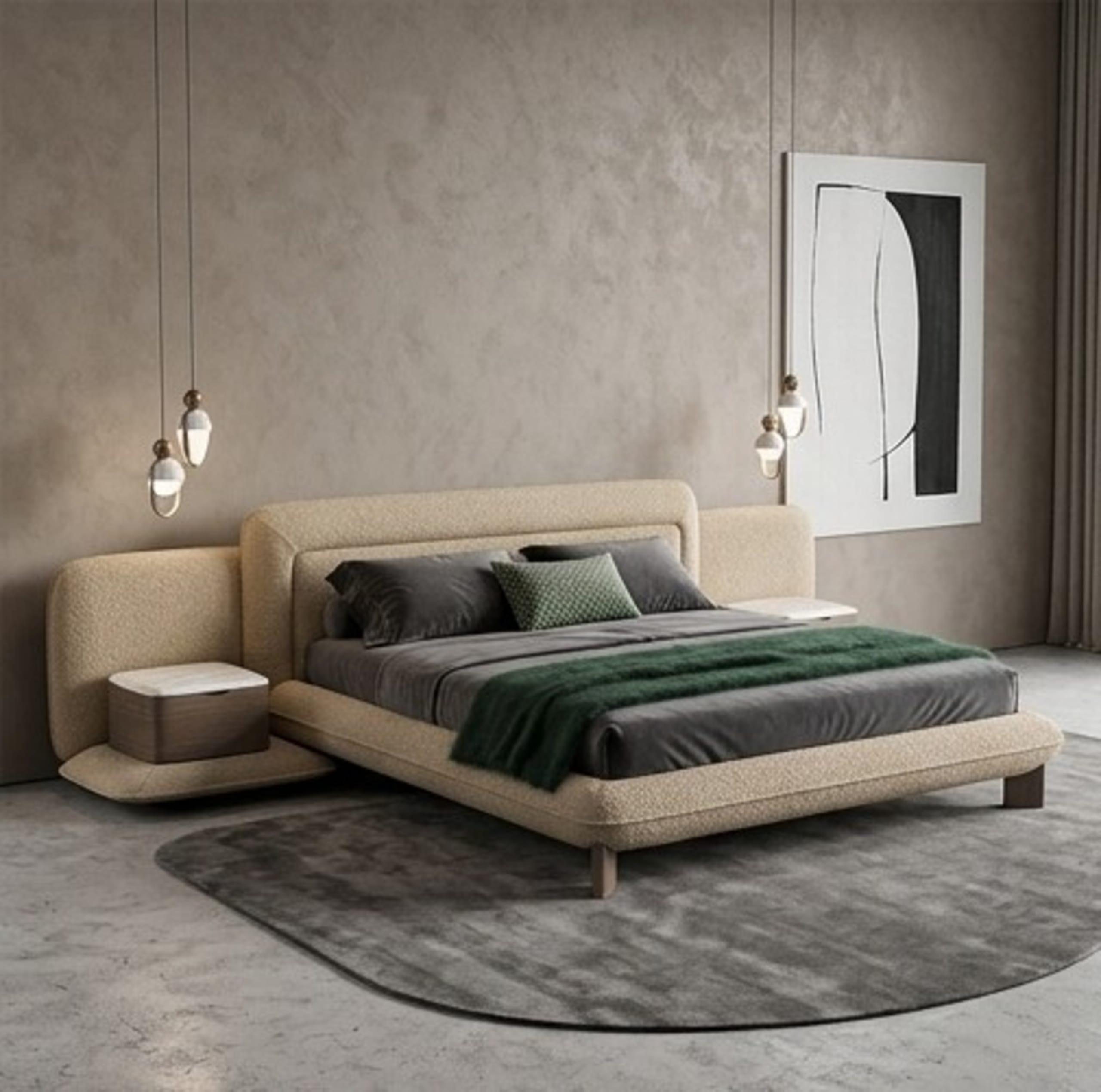 Luxury Beds — Custom Made No. 9