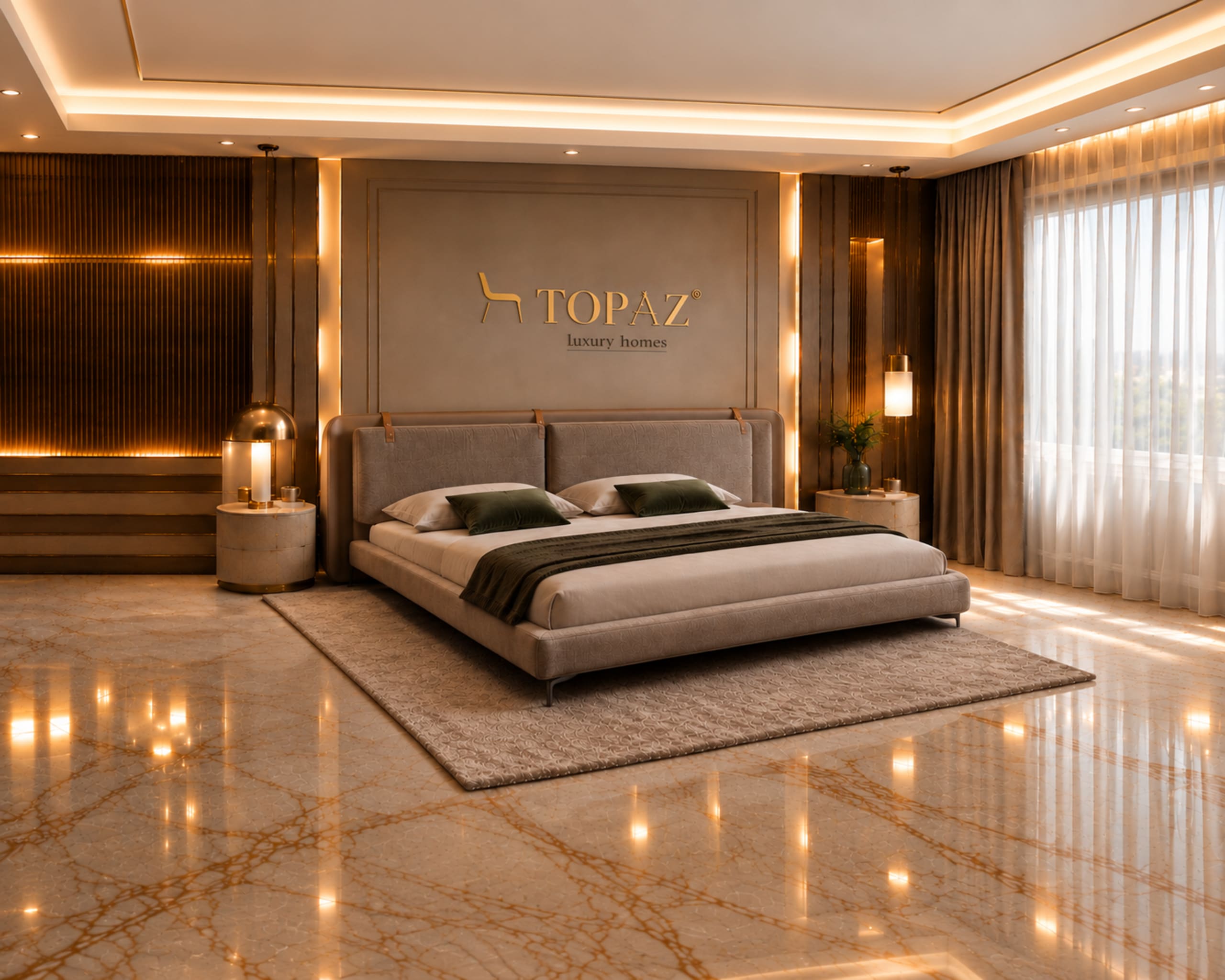 Armani Bed