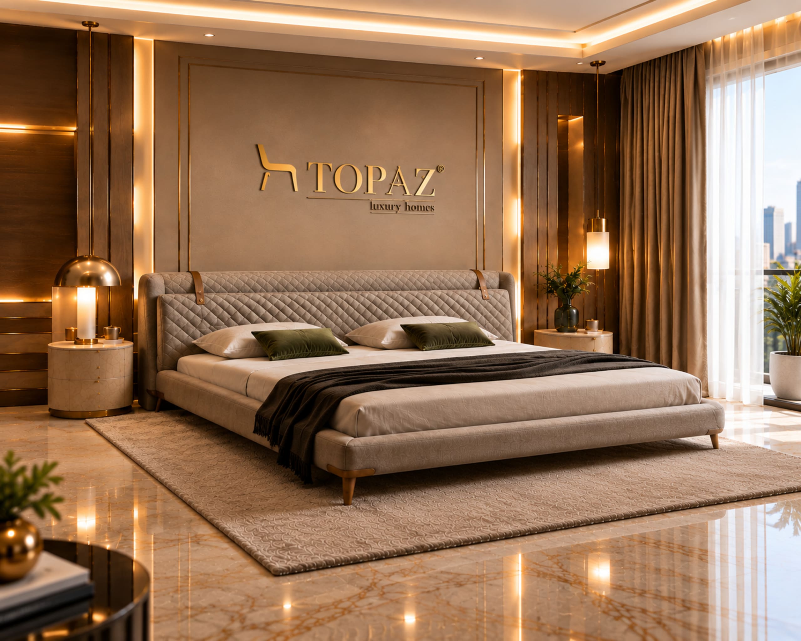 Bentley Bed