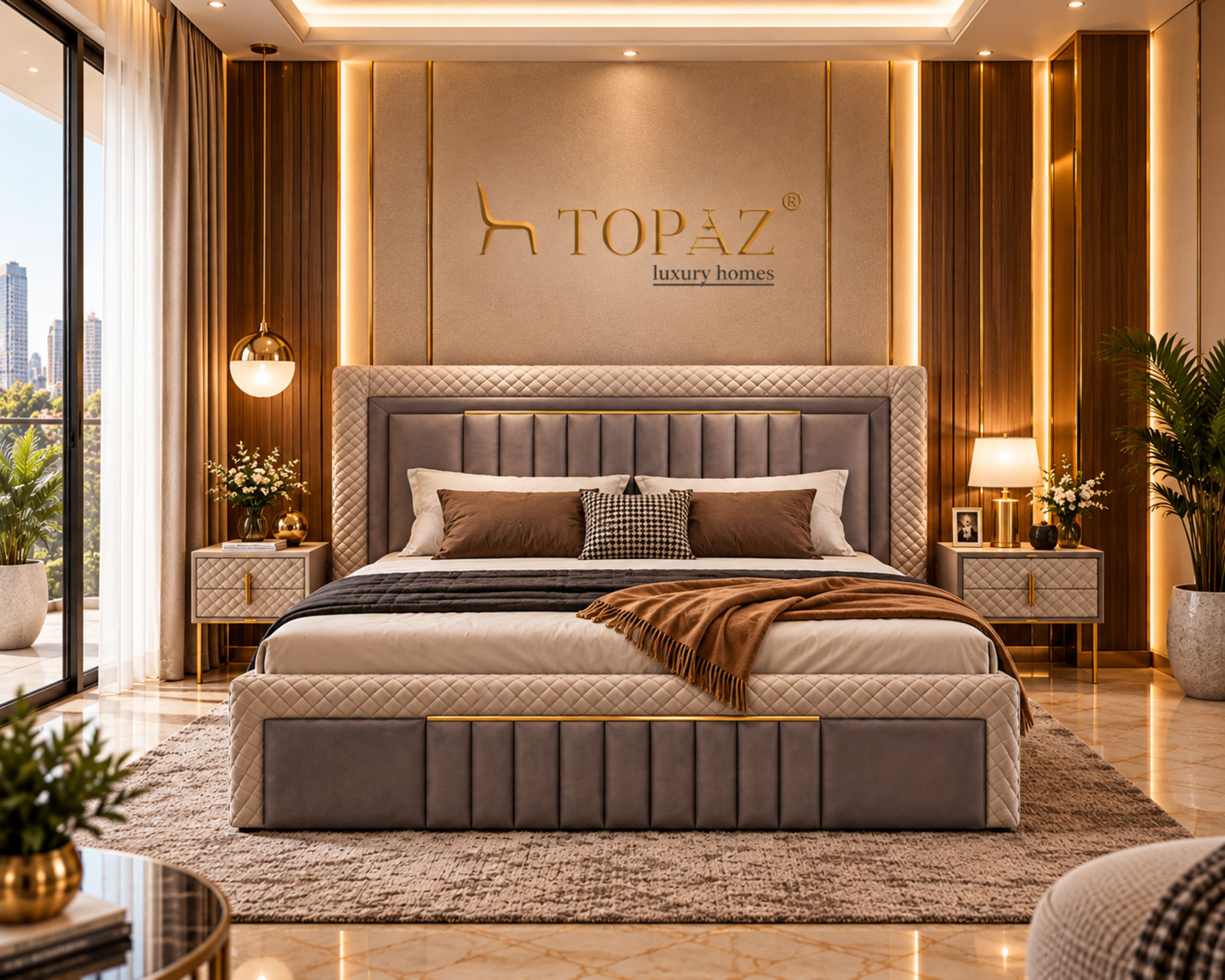 Capri Bed