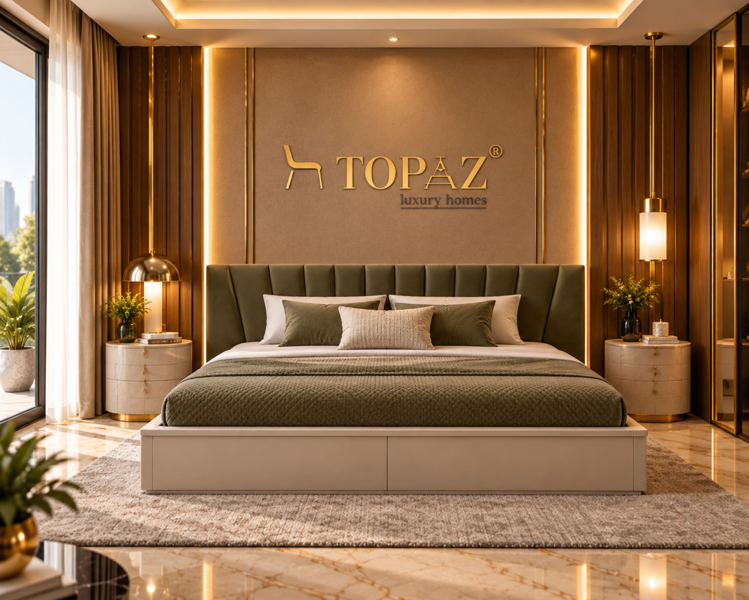 Emerald Bed