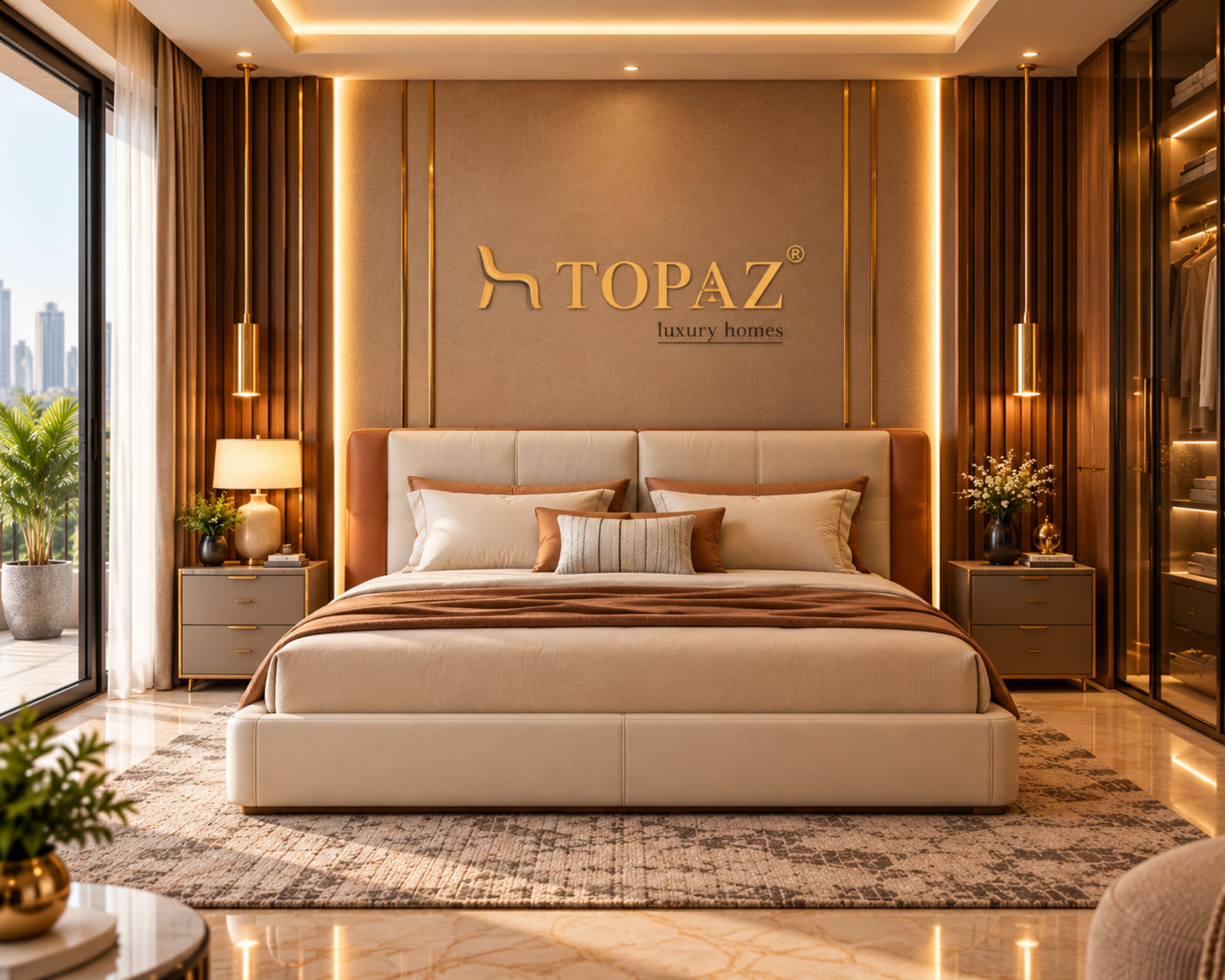 Hampton Bed