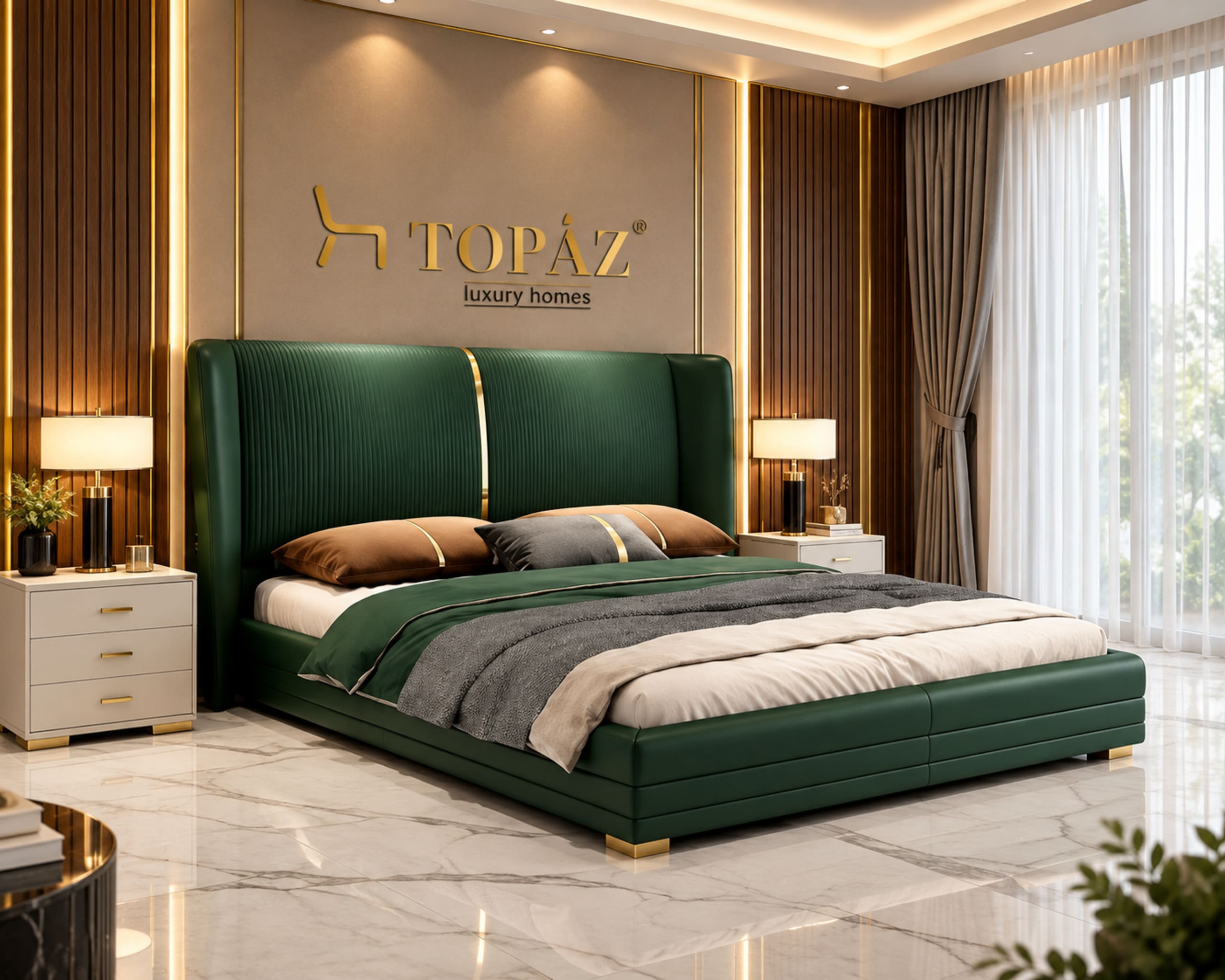 Lucian Bed