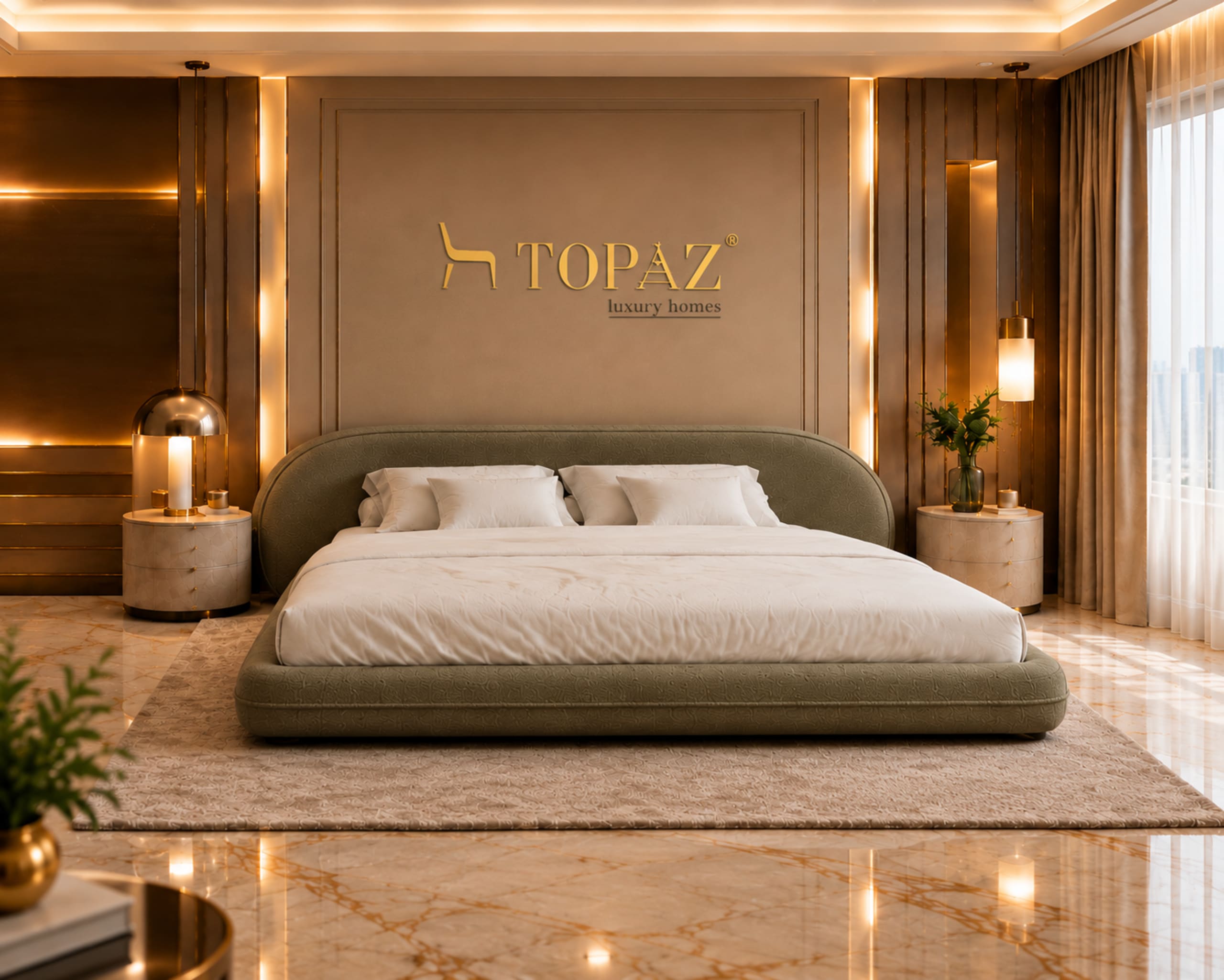Majestic Bed