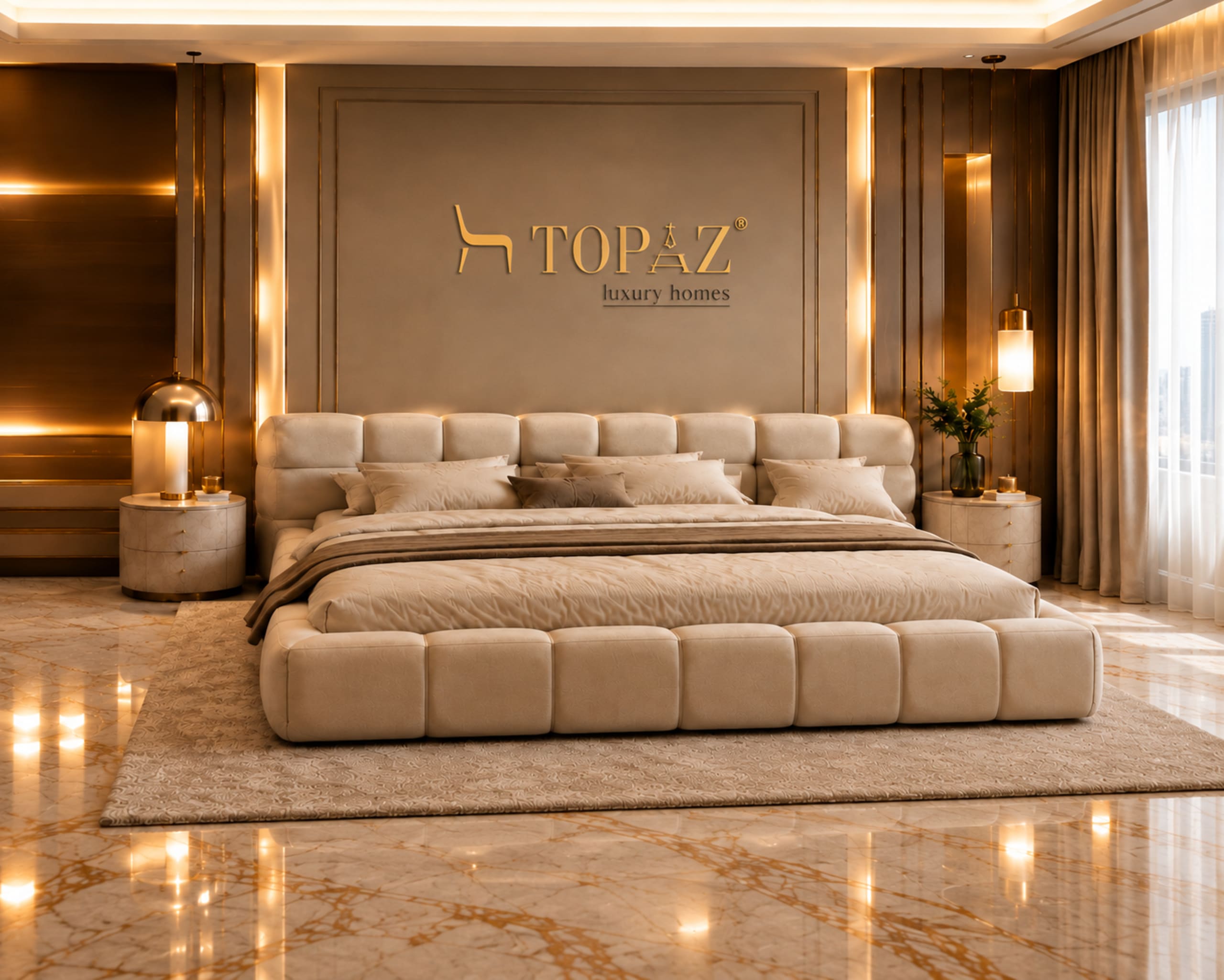 Milano Bed