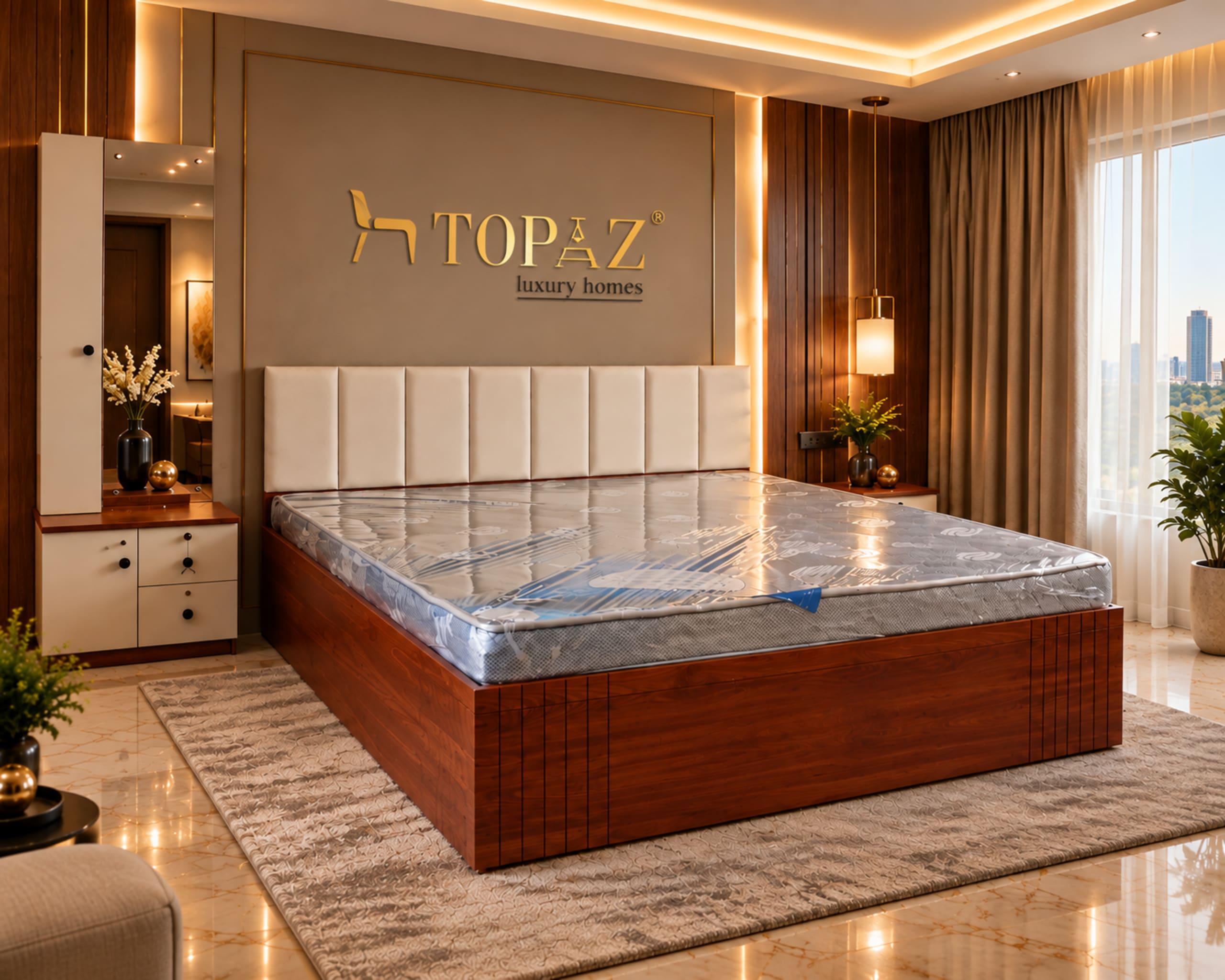Montreal Bed