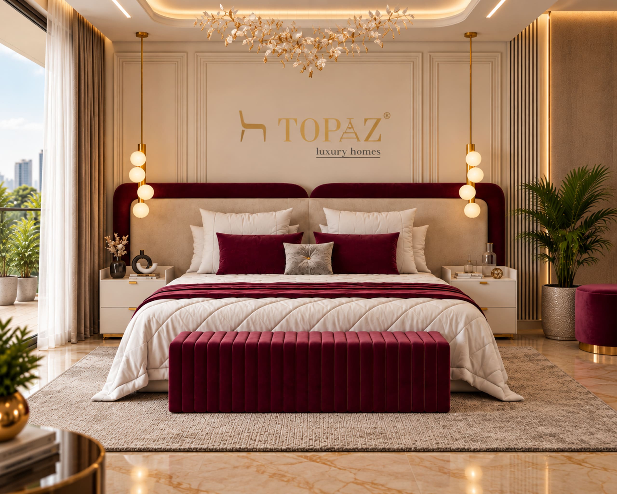 Palazzo Bed