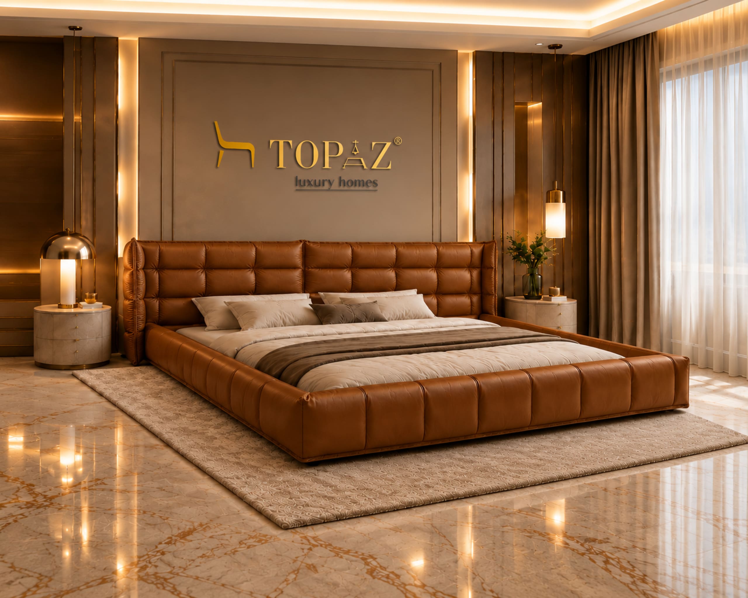 Valentino Bed