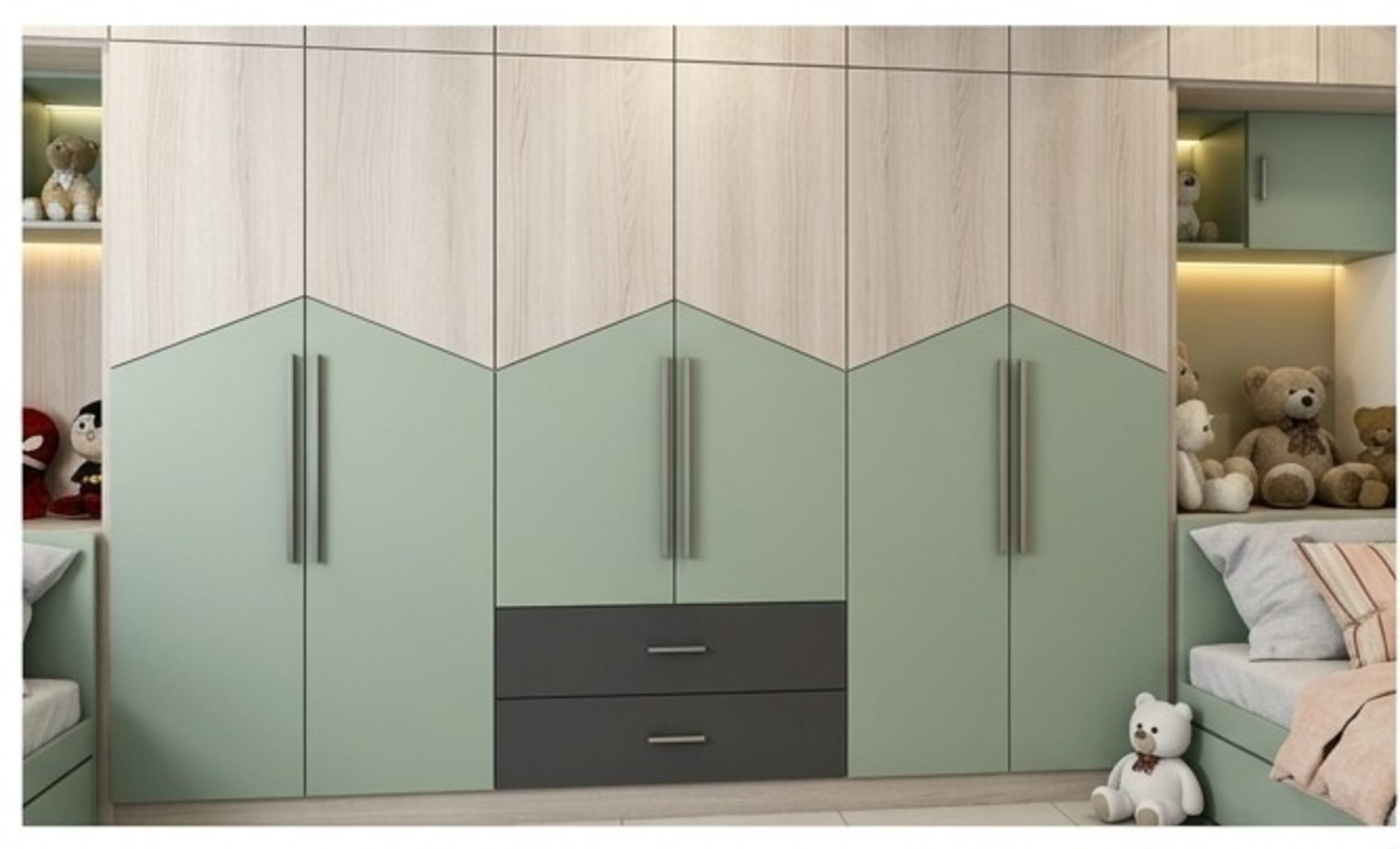Wardrobes — Custom Made No. 10