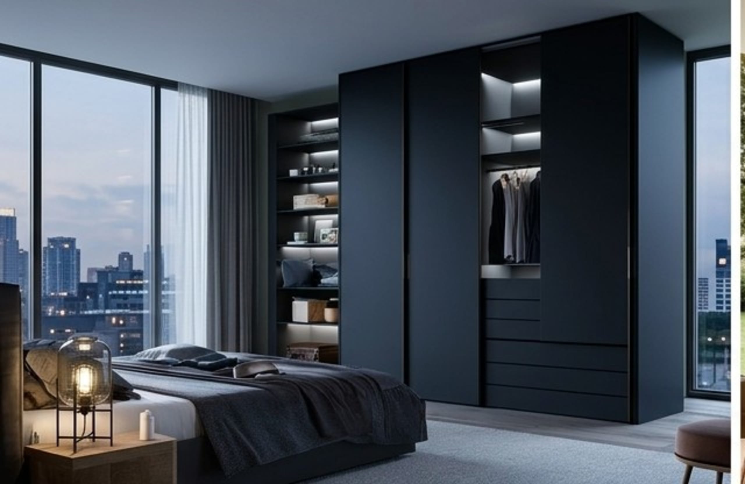 Wardrobes — Custom Made No. 5