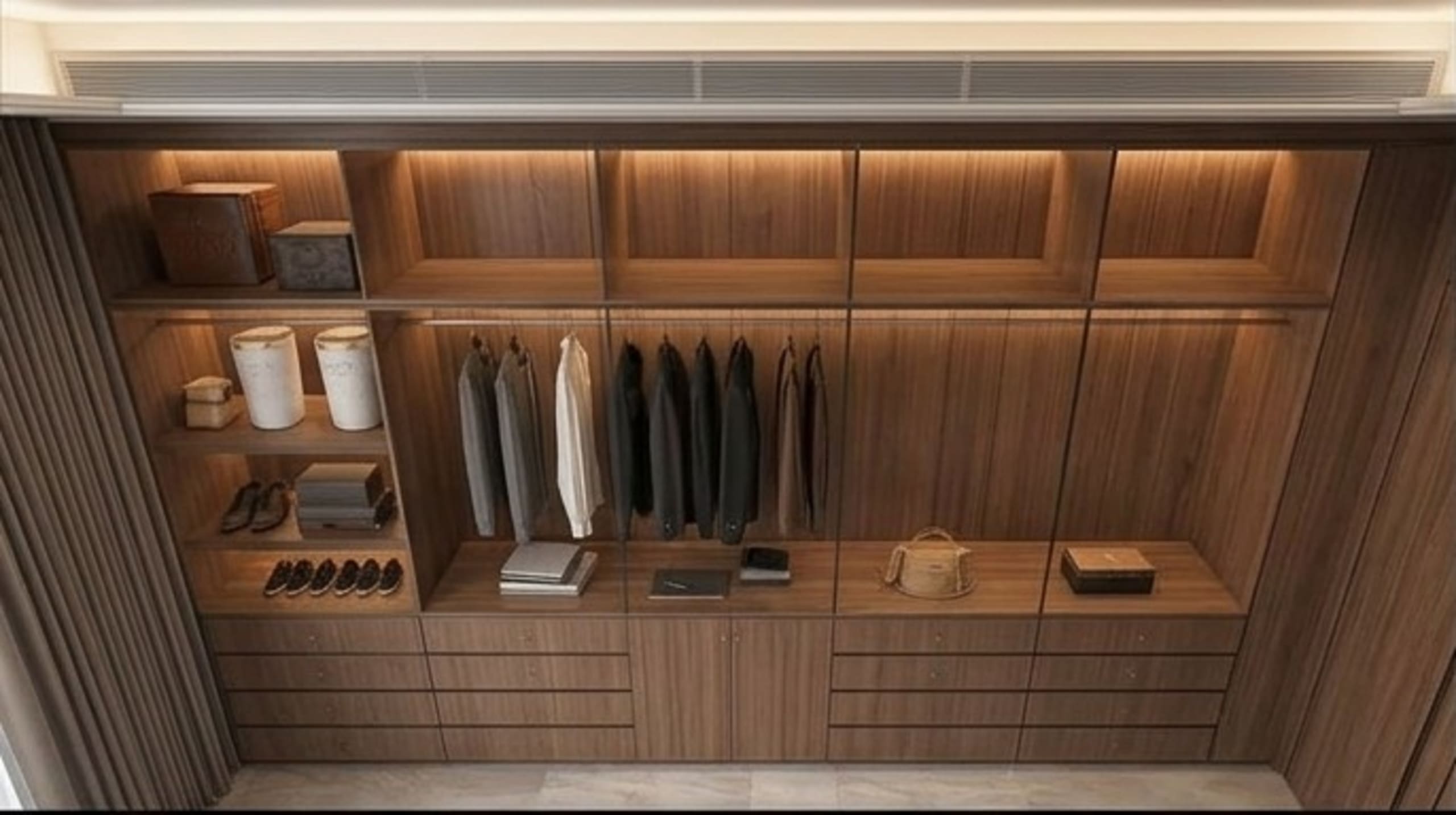 Wardrobes — Custom Made No. 6