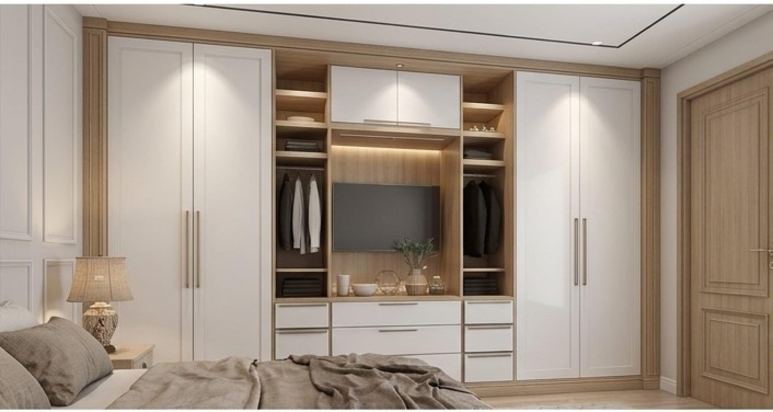 Wardrobes — Custom Made No. 7